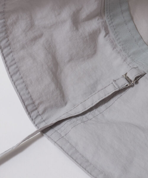 LE VERNIS（ル・ベルニ）の「【LE VERNIS/ルベルニ】◇【WEB限定】ロングブリムHAT（ハット・レディース・ブラック/グレイッシュベージュ/ベージュ・FREE）」の6枚目の写真