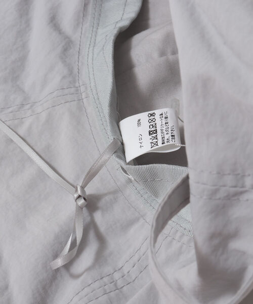 LE VERNIS（ル・ベルニ）の「【LE VERNIS/ルベルニ】◇【WEB限定】ロングブリムHAT（ハット・レディース・ブラック/グレイッシュベージュ/ベージュ・FREE）」の7枚目の写真