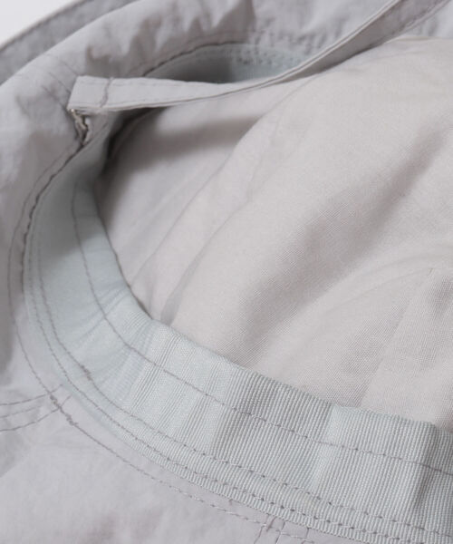 LE VERNIS（ル・ベルニ）の「【LE VERNIS/ルベルニ】◇【WEB限定】ロングブリムHAT（ハット・レディース・ブラック/グレイッシュベージュ/ベージュ・FREE）」の8枚目の写真