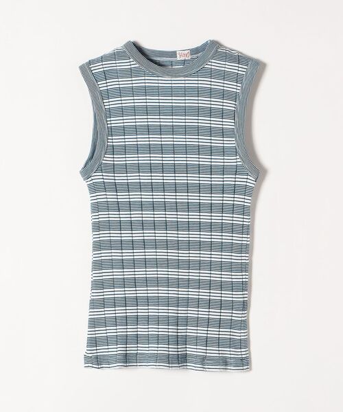 タンクトップ ノースリーブ 「YOUNG ＆ OLSEN The DRYGOODS STORE」/FISHERMAN MESH TANK TOP レデ ヤングアンドオルセン フィッシャーマン メッシュ タンクトップ