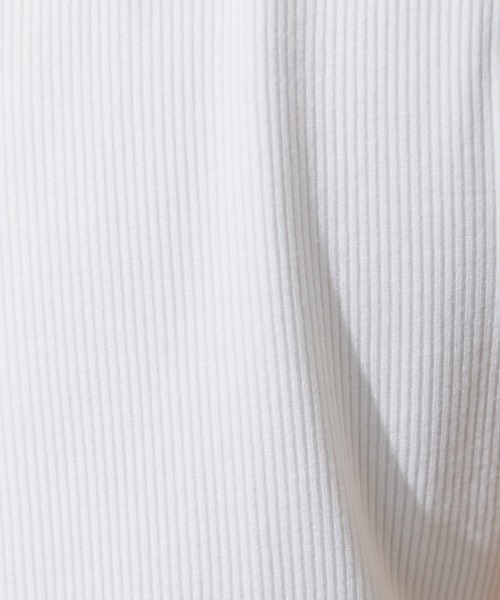 SMILE LAND（スマイルランド）の「大きいサイズ ロゴプリントタンクトップ（タンクトップ・レディース・ブラック/オフホワイト・L/4L/5L/3L/LL）」の19枚目の写真