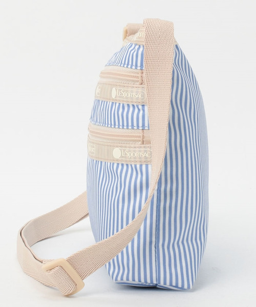LeSportsac（レスポートサック）の「QUINN BAG シアサッカー