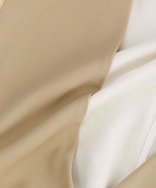 ADAM ET ROPE'（アダムエロペ）の「【WEB限定】2WAYジャンパースカートコンビブラウス（ジャンパースカート・レディース・ブラック/ベージュ・FREE）」の13枚目の写真