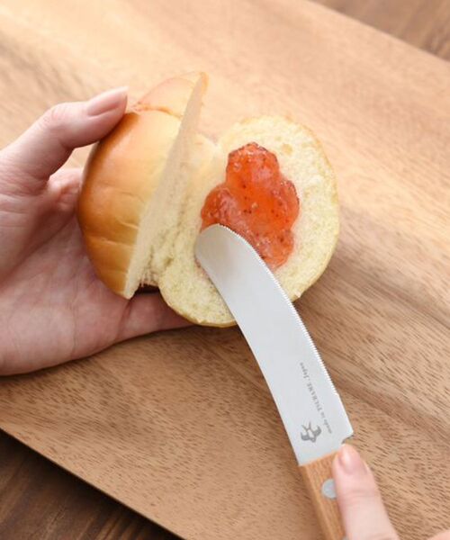 I.D.E.A international（イデアインターナショナル）の「つばめのマルチバターナイフ（キッチンツール・レディース・その他・ﾌﾘ-）」の2枚目の写真