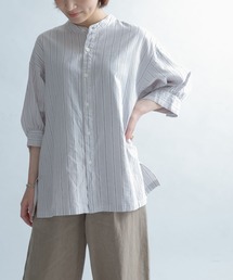 FORK&SPOON | FORK&SPOON　コットンリネンブラウス(シャツ/ブラウス)