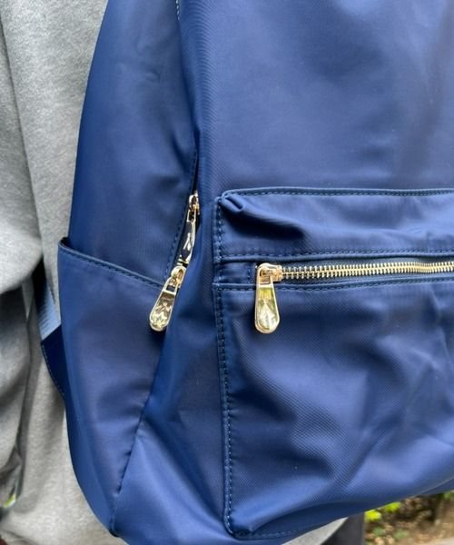 CLEA(クレア)の「【stonedoorコラボ】ユニセックスナイロンリュック バックパック(バックパック/リュック・レディース・ブラック/ネイビー/カーキ・FREE)」の11枚目の写真