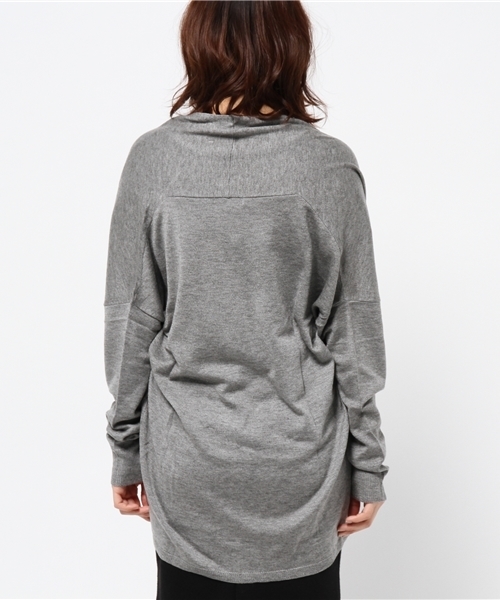 OUTLET（アウトレット）の「【DouDou】着流シカーディガン（カーディガン/ボレロ・レディース・ベージュ/チャコールグレー/グレー・FREE）」の6枚目の写真