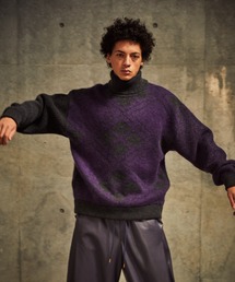 TAUPE | TAUPE/トープ/ダイヤJQタートルネックニット(ニット/セーター)