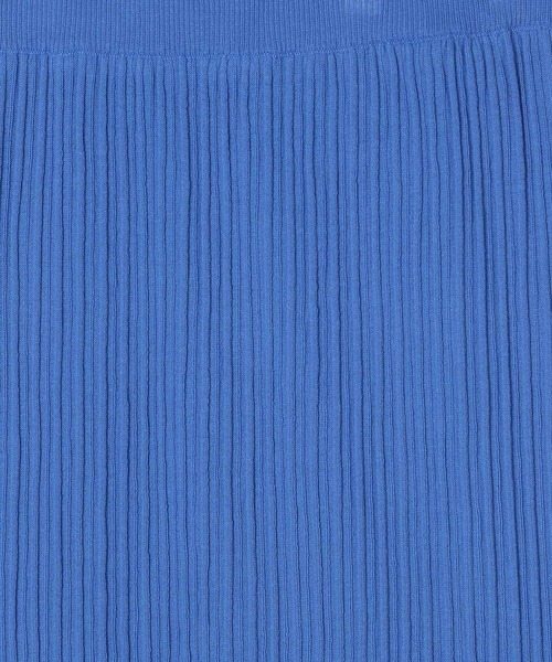 LOWRYS FARM（ローリーズファーム）の「ヘンケイリブニットマキシスカート　346398（スカート・レディース・ブルー/ダークブラウン/ブラック・FREE）」の11枚目の写真