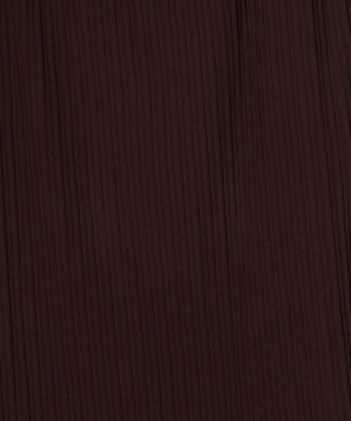 LOWRYS FARM（ローリーズファーム）の「ヘンケイリブニットマキシスカート　346398（スカート・レディース・ブルー/ダークブラウン/ブラック・FREE）」の17枚目の写真