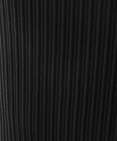 LOWRYS FARM（ローリーズファーム）の「ヘンケイリブニットマキシスカート　346398（スカート・レディース・ブルー/ダークブラウン/ブラック・FREE）」の20枚目の写真