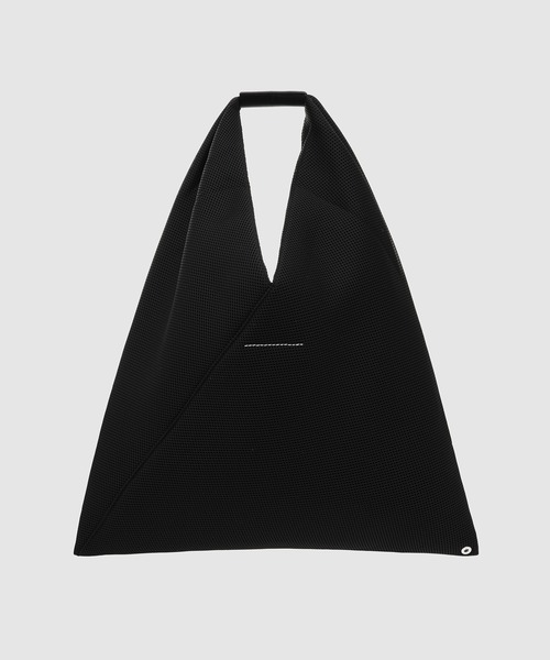 MM6 Maison Margiela（ｴﾑｴﾑｼｯｸｽ ﾒｿﾞﾝ ﾏﾙｼﾞｪﾗ）の「HANDBAG（ショルダーバッグ・レディース・ブラック系その他・ONE SIZE）」の4枚目の写真