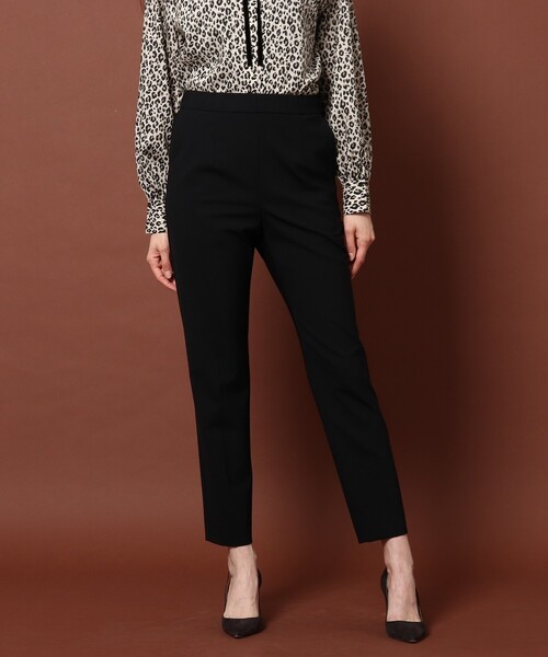 DRESSTERIOR(ドレステリア)の「◆イージーウエストテーパードパンツ(その他パンツ・レディース・ブルー/パープル系/ブラック/ブラウン系・40/34/36/38)」の2枚目の写真