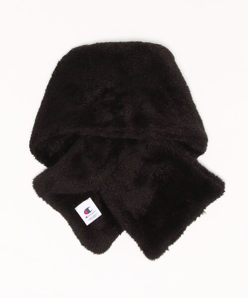 Champion（チャンピオン）の「Champion/チャンピオン　差し込みマフラー（マフラー・レディース・ブラウン/ネイビー/ベージュ/ブラック/オフホワイト/グレー・ONE SIZE）」の7枚目の写真