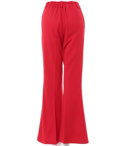 INGNI(イング)の「センターシームフレアーパンツ(スラックス・レディース・レッド/ブラック/グリーン/ブルー/ブラウン・FREE)」の8枚目の写真