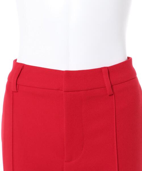 INGNI(イング)の「センターシームフレアーパンツ(スラックス・レディース・レッド/ブラック/グリーン/ブルー/ブラウン・FREE)」の9枚目の写真