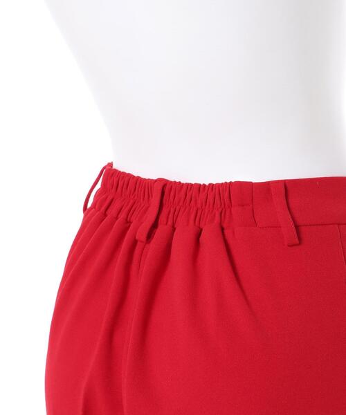 INGNI(イング)の「センターシームフレアーパンツ(スラックス・レディース・レッド/ブラック/グリーン/ブルー/ブラウン・FREE)」の11枚目の写真