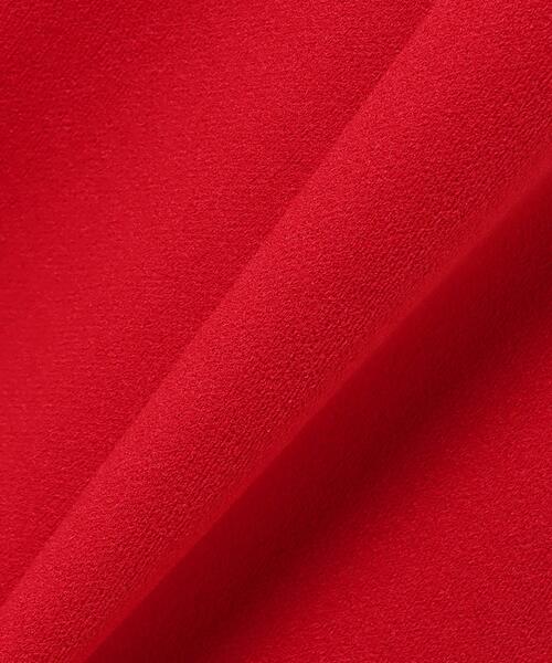 INGNI(イング)の「センターシームフレアーパンツ(スラックス・レディース・レッド/ブラック/グリーン/ブルー/ブラウン・FREE)」の13枚目の写真