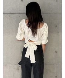 ENVYM | バックリボンＢＬ(シャツ/ブラウス)