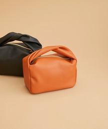 ROPE' PICNIC | 【WEB限定カラー:シルバー】ツイストハンドルホーボーミニショルダーバッグ(ショルダーバッグ)