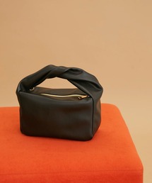 ROPE' PICNIC | 【WEB限定カラー:シルバー】ツイストハンドルホーボーミニショルダーバッグ(ショルダーバッグ)