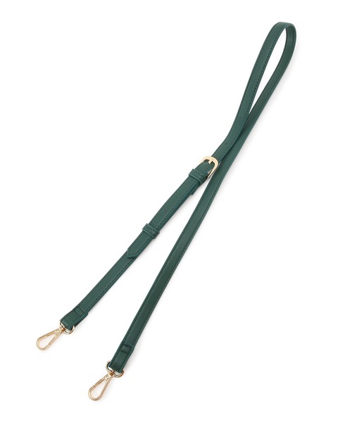 ROPE' PICNIC（ロペピクニック）の「【WEB限定カラー:シルバー】ツイストハンドルホーボーミニショルダーバッグ（ショルダーバッグ・レディース・ブラック/キナリ/イエロー系その他3/ダークグリーン/シルバー・FREE）」の12枚目の写真