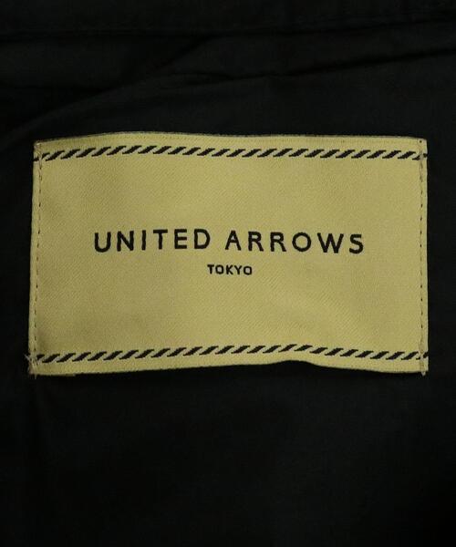 UNITED ARROWS(ユナイテッドアローズ)の「P/SI ダウン ベスト(ダウンベスト・レディース・ナチュラル/ブラック・38/36)」の19枚目の写真