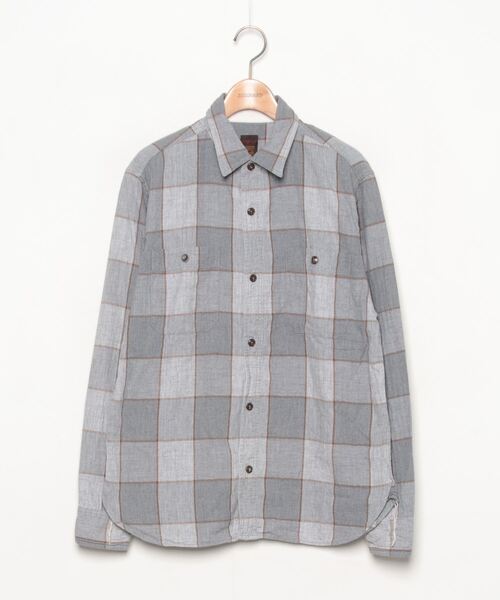 セール ブランド古着 チェック柄長袖シャツ シャツ ブラウス Ungrid アングリッド のファッション通販 Zozoused