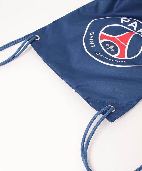PARIS SAINT-GERMAIN（パリサンジェルマン）の「Paris Saint-Germain ナップザック（バックパック/リュック・レディース・ブラック/ネイビー・FREE）」の4枚目の写真