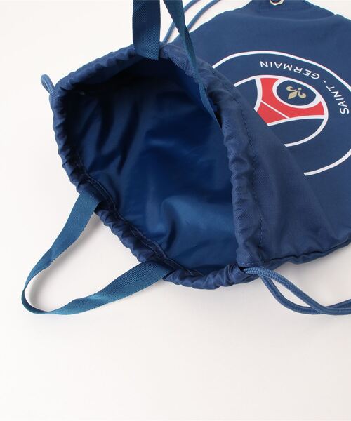 PARIS SAINT-GERMAIN（パリサンジェルマン）の「Paris Saint-Germain ナップザック（バックパック/リュック・レディース・ブラック/ネイビー・FREE）」の5枚目の写真