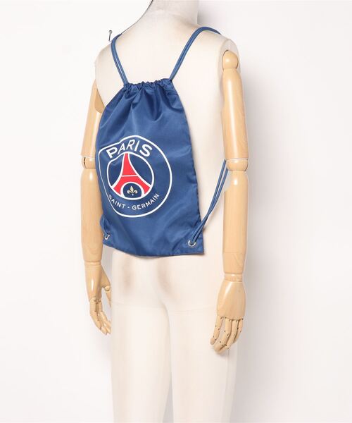 PARIS SAINT-GERMAIN（パリサンジェルマン）の「Paris Saint-Germain ナップザック（バックパック/リュック・レディース・ブラック/ネイビー・FREE）」の6枚目の写真