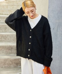 FREAK'S STORE（フリークスストア）の「【WEB限定】モヘヤニットカーディガン（カーディガン/ボレロ）」