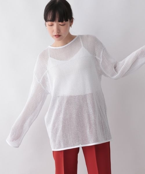 杉本ページ LOWRYS FARM（ローリーズファーム）の「キリカエメッシュLS 157176