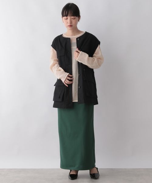 さささ LOWRYS FARM（ローリーズファーム）の「キリカエメッシュLS