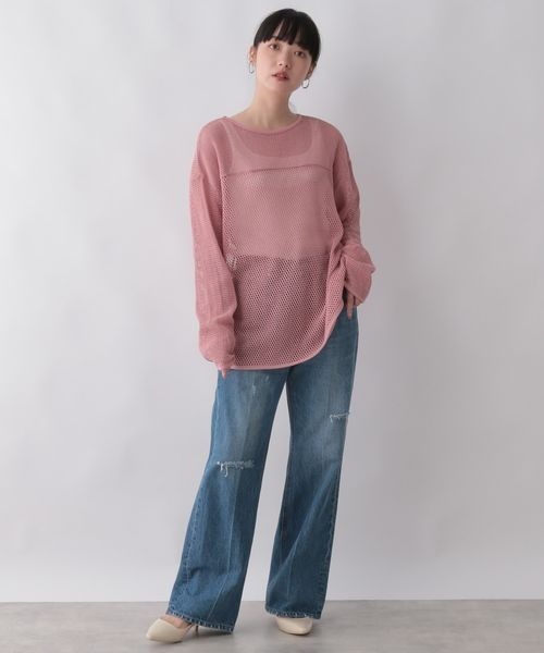 a. Lサイズ LOWRYS FARM（ローリーズファーム）の「キリカエメッシュLS