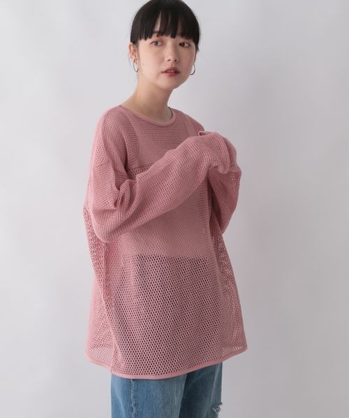 さささ LOWRYS FARM（ローリーズファーム）の「キリカエメッシュLS
