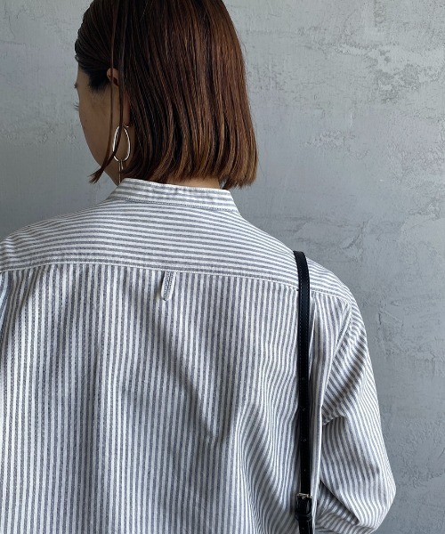 ダントン　オックスフォードシャツ 楽天市場】DANTON ダントン ラウンドカラー プルオーバー