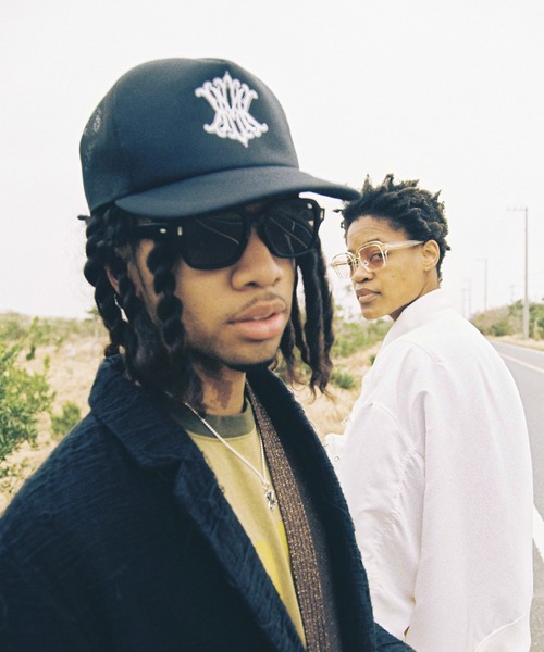 MYne（マイン）の「KKM Mesh Cap（キャップ・メンズ・ブラック/ピンク/イエロー・FREE）」の2枚目の写真