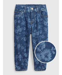 GAP（ギャップ）の「ウォッシュウェル バレルジーンズ (幼児)（デニムパンツ・キッズ）」
