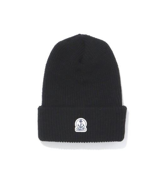FIDELITY（フィデリティ）の「ANCHOR PATCH KNIT WATCH / アンカー パッチ ニットワッチ（ニットキャップ/ビーニー・メンズ・ブラック/グレー/オレンジ・FREE）」の13枚目の写真