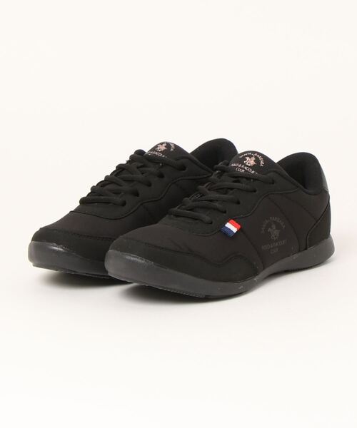 Santa Barbara Polo & Racquet Club(サンタ・バーバラ・ポロ & ラケット・クラブ)の「《SANTA BARBARA POLO&RACQUET CLUB》FK 1058(スニーカー・レディース・ホワイト/ブラック/ネイビー・23.0cm/24.0cm/23.5cm/22.5cm/24.5cm)」の3枚目の写真