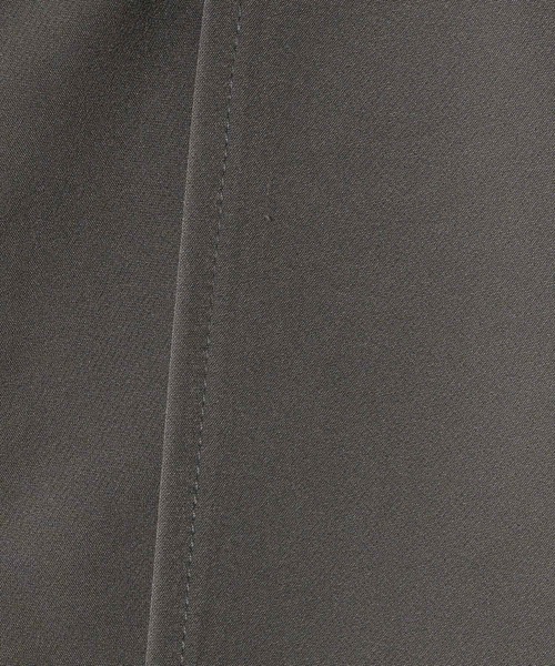 INTER FACTORY(インターファクトリー)の「ファッションインフルエンサー くま - 2 way High neck strap blouson made in INTER FACTORY(ブルゾン・メンズ・オリーブ/チャコールグレー/オレンジ・MEDIUM/LARGE)」の16枚目の写真