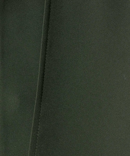 INTER FACTORY(インターファクトリー)の「ファッションインフルエンサー くま - 2 way High neck strap blouson made in INTER FACTORY(ブルゾン・メンズ・オリーブ/チャコールグレー/オレンジ・MEDIUM/LARGE)」の20枚目の写真