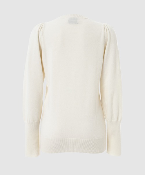Erdem（アーデム）の「COLLEEN JUMPER CASHMERE WOOL IVORY（ニット/セーター・レディース・アイボリー・XS/S）」の5枚目の写真