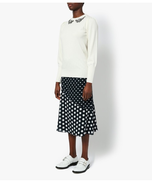 Erdem（アーデム）の「COLLEEN JUMPER CASHMERE WOOL IVORY（ニット/セーター・レディース・アイボリー・XS/S）」の2枚目の写真