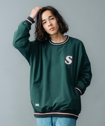 WOVEN CREWNECK SHIRT