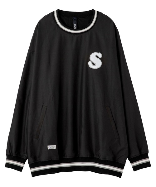 SILAS（サイラス）の「WOVEN CREWNECK SHIRT（Tシャツ/カットソー・メンズ・ブラック/グレー/グリーン・M/L/XL）」の10枚目の写真