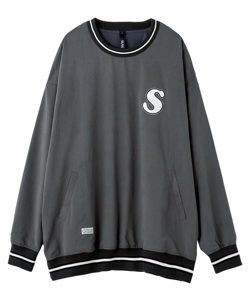 SILAS（サイラス）の「WOVEN CREWNECK SHIRT（Tシャツ/カットソー・メンズ・ブラック/グレー/グリーン・M/L/XL）」の22枚目の写真
