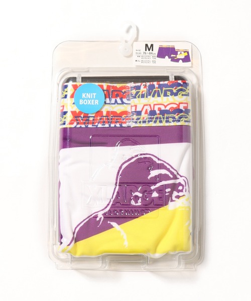 XLARGE(エクストララージ)の「XLARGE/エクストララージ 2tone color ボクサーパンツ(ボクサーパンツ・メンズ・グリーン/パープル・L/XL/M)」の10枚目の写真