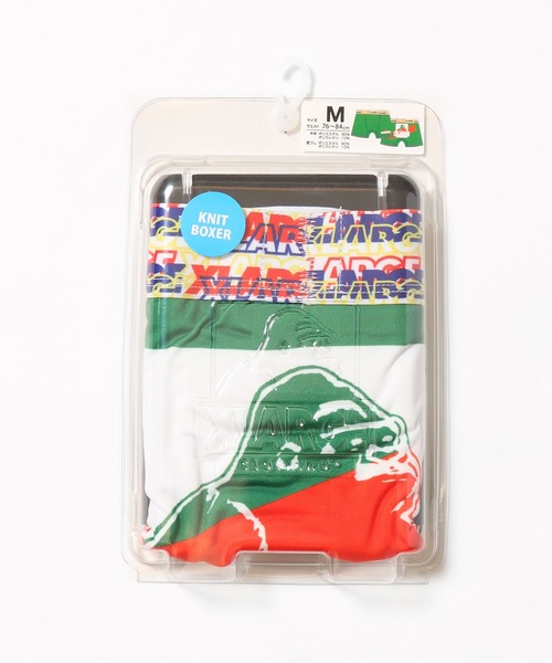 XLARGE(エクストララージ)の「XLARGE/エクストララージ 2tone color ボクサーパンツ(ボクサーパンツ・メンズ・グリーン/パープル・L/XL/M)」の8枚目の写真